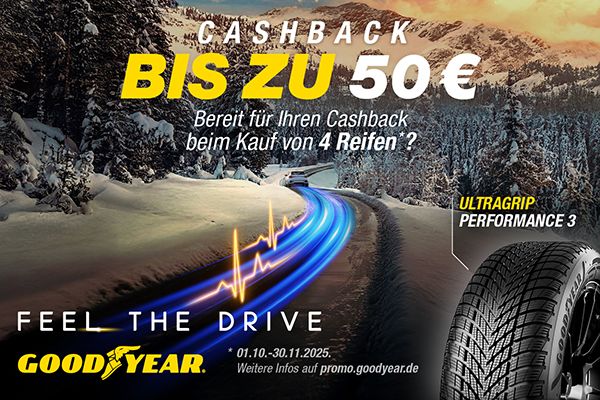 Goodyear Cashback 2025