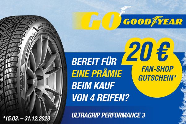 Goodyear Aktion Winter 2023/2024